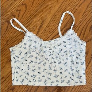 SHEIN floral tank top